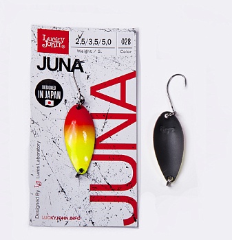 Блесна LUCKY JOHN Мод. JUNA 028 — купить блесну в Алматы | KORGAN