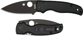 Купить Складной нож SPYDERCO Мод. SHAMAN BB в Алматы — магазин Korgan Center | Казахстан | Доставка во все регионы