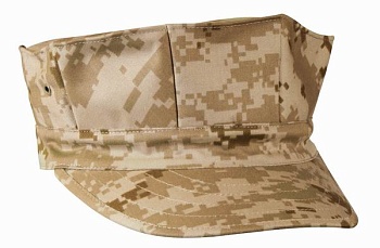 Кепка ROTHCO Мод. GOV'T SPEC 2 PLY MARINE CORPS FATIGUE (Desert Digital Camo) — характеристика, материалы и назначение | KORGAN.KZ