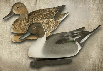 Набор подсадных уток FA Мод. GUNNERS HD PINTAIL для охоты в Алматы, Казахстан