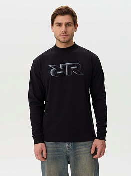 Футболка мужская с длинным рукавом Remington RR Black — характеристики, материалы и назначение | KORGAN.KZ