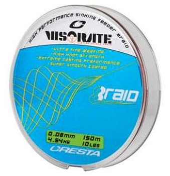 Шнур CRESTA VISORATE SINKING FEEDER — леска для рыбалки, плетёнка, флюорокарбон | Алматы, Казахстан