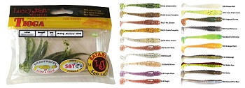 Виброхвост LUCKY JOHN Мод. TIOGA — приманки, бойлы, пеллетс | Алматы, Казахстан