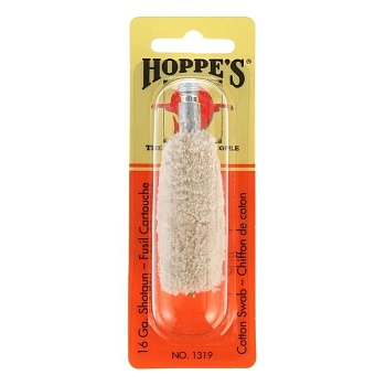 Хлопковая щетка HOPPE'S Мод. SWAB для ухода за оружием в Алматы, Казахстан