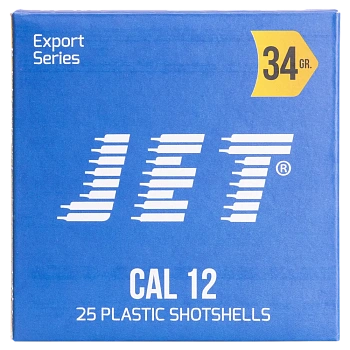  Патрон для гладкоствольного оружия JET 12/70 4 34gr в Алматы | Казахстан | Корган Центр | KORGAN