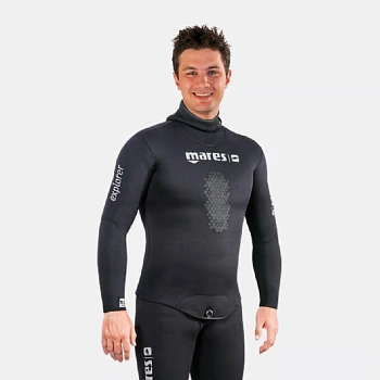 Куртка от гидрокостюма MARES PP Мод. EXPLORER BLACK 5.0 (неопрен - 5,0мм) — купить в Алматы | KORGAN.KZ
