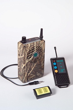 Электронный манок LOCKVOGEL (модульный) Мод. MEMORYFLASH MP3 HD 12F с встроенным динамиком, пульт дистанц. управления — для охоты в Алматы, Казахстан