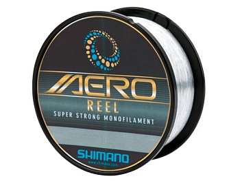 Леска SHIMANO AERO REEL — леска для рыбалки, плетёнка, флюорокарбон | Алматы, Казахстан