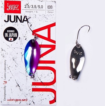 Блесна LUCKY JOHN Мод. JUNA 030 — купить блесну в Алматы | KORGAN