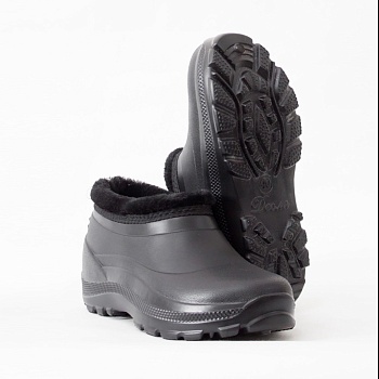 Галоши садовые мужские утепленные (ЭВА), Серый — характеристики, материалы и назначение | KORGAN.KZ