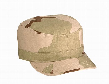 Кепка ROTHCO Мод. MILITARY FATIGUE Rip-Stop (Tri-Color Desert Camo) — характеристика, материалы и назначение | KORGAN.KZ