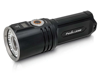 Фонарь FENIX Мод. LR36R — налобные, ручные и кемпинговые фонари | Алматы, Казахстан