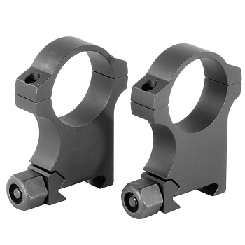 Кольца (2шт.) для оптики NIGHTFORCE Moд. STANDARD DUTY Алматы, Қазақстандағы оптикаға арналған