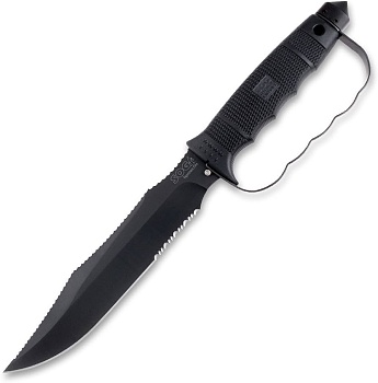Нож SOG Мод. TIGERSHARK ELITE BLACK для охоты в Алматы, Казахстан