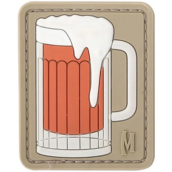 Патч (нашивка) MAXPEDITION Мод. BEER MUG - ARID — технические характеристики, материалы и назначение | KORGAN