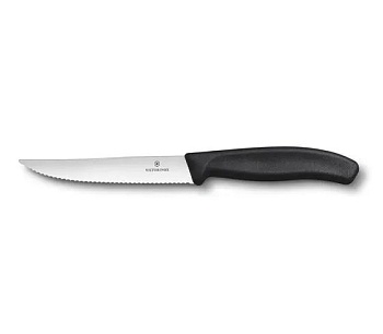 Кухонный нож VICTORINOX Мод. SWISS CLASSIC STEAK AND PIZZA GOURMET #6.7933.12 для кухни в Алматы, Казахстан