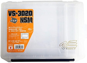 Коробка MEIHO Мод. VERSUS VS-3020NSM-C — рыболовное снаряжение, чехлы, коробки, ящики | Алматы, Казахстан
