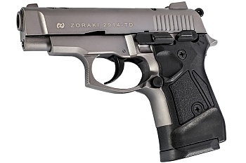 Газовый пистолет ZORAKI Мод. 2914-TD TITANIUM — купить газовые пистолеты в Алматы | Доставка по Казахстану