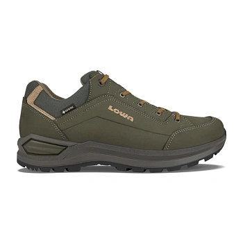 Ботинки RENEGADE EVO GTX LO olive\beige LOWA — характеристики, материалы и назначение | KORGAN.KZ
