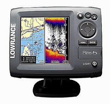 Навигатор-эхолот LOWRANCE Мод. ELITE-5 WWB — купить в Алматы | KORGAN.KZ