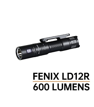 Фонарь FENIX Мод. LD12R — налобные, ручные и кемпинговые фонари | Алматы, Казахстан