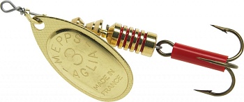 Блесна MEPPS AGLIA (gold) — купить блесну в Алматы | KORGAN