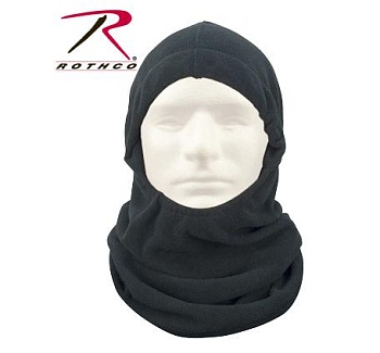 Балаклава ROTHCO Мод. POLAR FLEECE ADJ (Black) — характеристика, материалы и назначение | KORGAN.KZ
