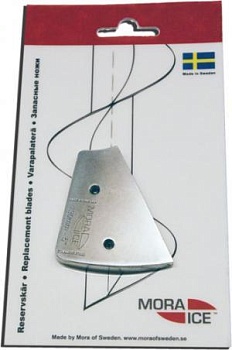 Ножи для ледобура MORA Мод. ICE MICRO, ICE PRO — аксессуары для зимней рыбалки, ящики, чехлы, санки | Алматы, Казахстан