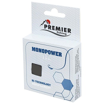 Леска PREMIER Мод. MONOPOWER ICE Clear Nylon — рыболовные товары, леска, снасти, удочки | Алматы, Казахстан