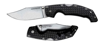 Купить Складной нож COLD STEEL Мод. VOYAGER LARGE CLIP в Алматы — магазин Korgan Center | Казахстан | Доставка во все регионы