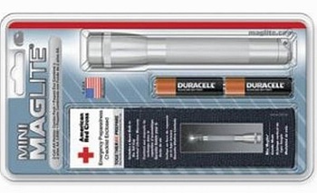 Фонарь MINI MAGLITE 2xAA — налобные, ручные и кемпинговые фонари | Алматы, Казахстан