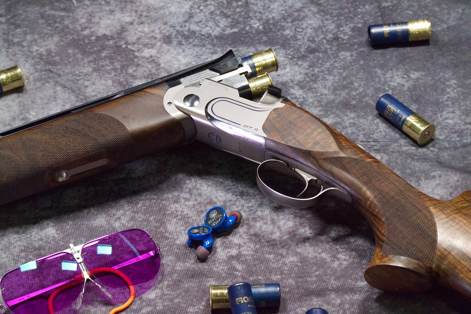 Гладкоствольное ружье BERETTA Мод. DT11 TRAP (двуствольное)