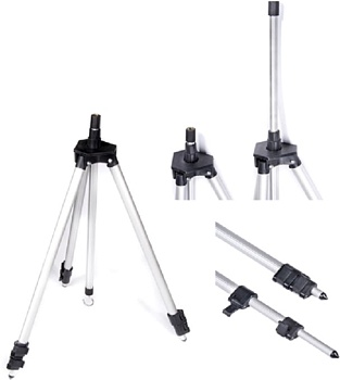 Стойка для удилищ SALMO TRIPOD телескопическая — аксессуары и снаряжение для рыбалки: коробки, держатели, инструменты | Алматы, Казахстан