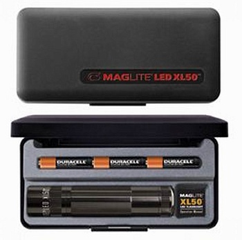 Фонарь MAGLITE LED XL50 3xAAA — налобные, ручные и кемпинговые фонари | Алматы, Казахстан
