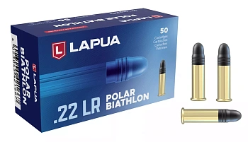 Патрон для нарезного оружия LAPUA (.22 l.r.) POLAR BIATHLON (40grs)(2,59г) доступен в нашем магазине