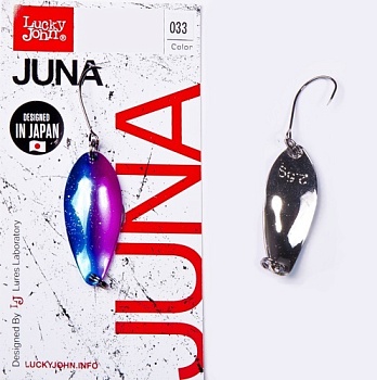Блесна LUCKY JOHN Мод. JUNA 033 — купить блесну в Алматы | KORGAN