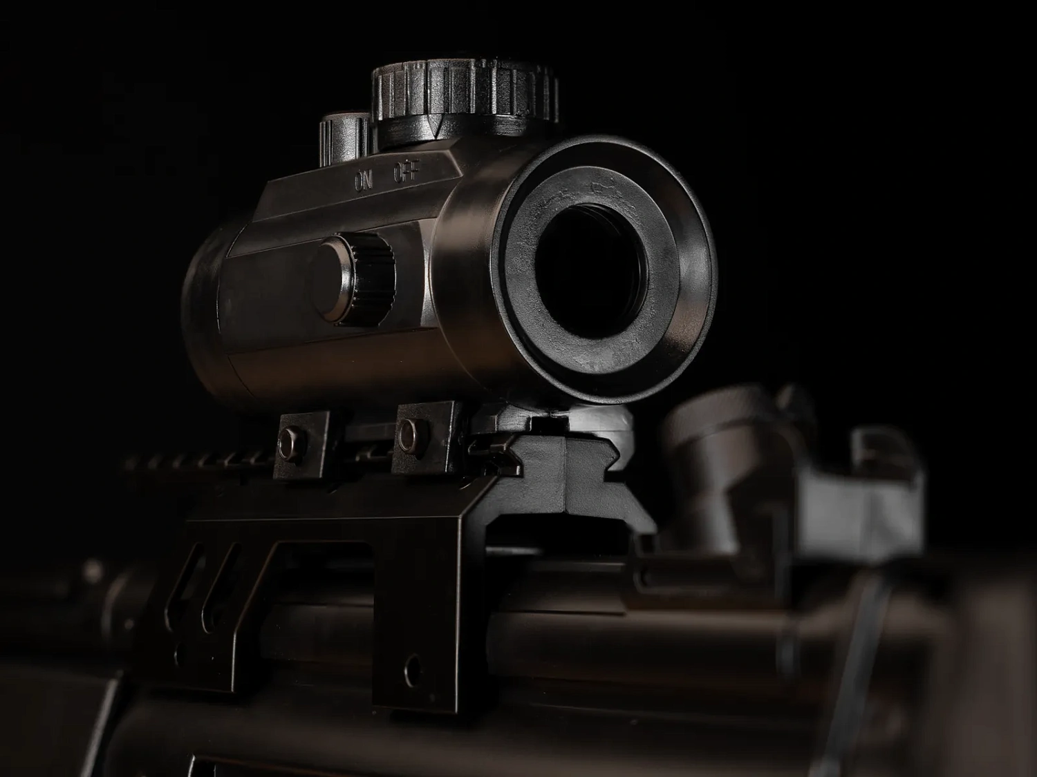 Страйкбольный пистолет-пулемет ASG Мод. B&T 5 A5