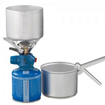 Газовая плитка CAMPINGAZ Мод. TWISTER PLUS PZ KIT — газовая горелка или лампа для туризма и кемпинга в Казахстане