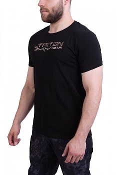 Футболка мужская "TRITONGEAR" (Черный) — характеристики, материалы и назначение | KORGAN.KZ