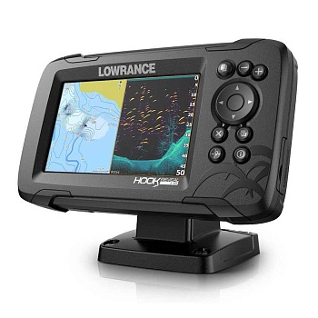 Навигатор-эхолот LOWRANCE Мод. HOOK REVEAL 5 — купить в Алматы | KORGAN.KZ