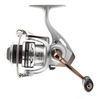 Катушка LUCKY JOHN Мод. MAKORA SPIN 8 9230 FD — катушка спиннинговая с передним фрикционом, снасти для рыбалки | Алматы, Казахстан