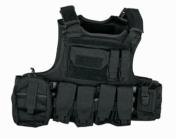 Жилет ASG разгрузочный Мод. MOLLE — страйкбольная экипировка | KORGAN