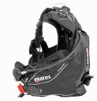 Жилет-компенсатор BCD MARES Мод. DRAGON AT — купить в Алматы | KORGAN.KZ