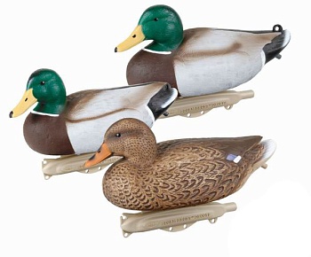 Набор подсадных уток  FLAMBEAU Мод. CLASSIC MALLARD 12 UV для охоты в Алматы, Казахстан