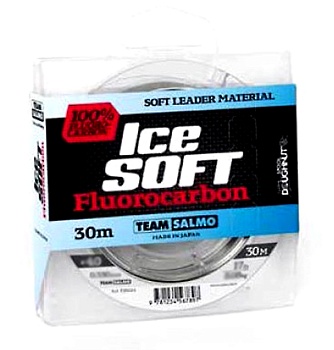 Леска TEAM SALMO Мод. ICE SOFT FLUOROCARBON — рыболовные товары, леска, снасти, удочки | Алматы, Казахстан