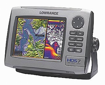 Навигатор-эхолот LOWRANCE Мод. HDS-7 — купить в Алматы | KORGAN.KZ