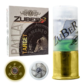  Патрон для гладкоствольного оружия ZUBER Palla Target (12/70)(32г) в Алматы | Казахстан | Корган Центр | KORGAN