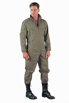 Комбинезон ROTHCO Мод. FLIGHT (Foliage Green) — технические характеристики, материалы, бренд | KORGAN.KZ