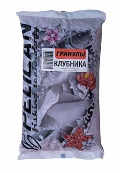 Прикормка гранулированная PELICAN (клубника)(1кГ) — приманки, бойлы, пеллетс | Алматы, Казахстан