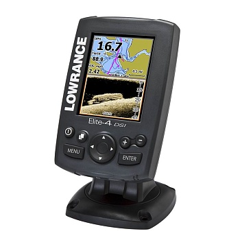 Навигатор-эхолот LOWRANCE Мод. ELITE-4 DSI — купить в Алматы | KORGAN.KZ